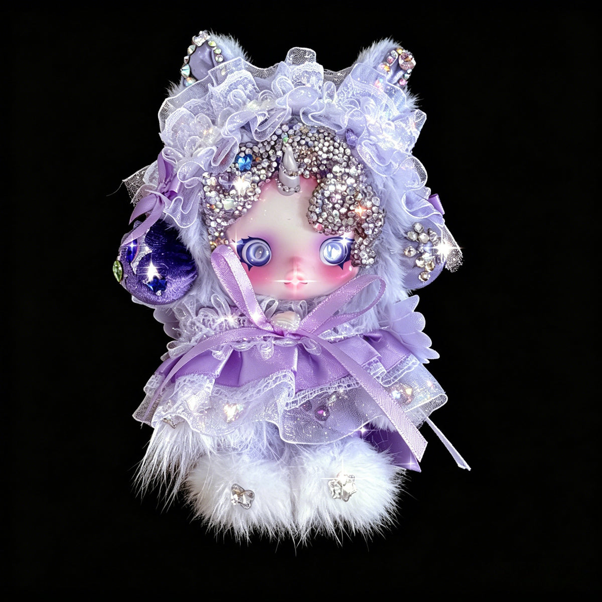 【popmart100%genuine product】sp little pony diy diamond doll customization
