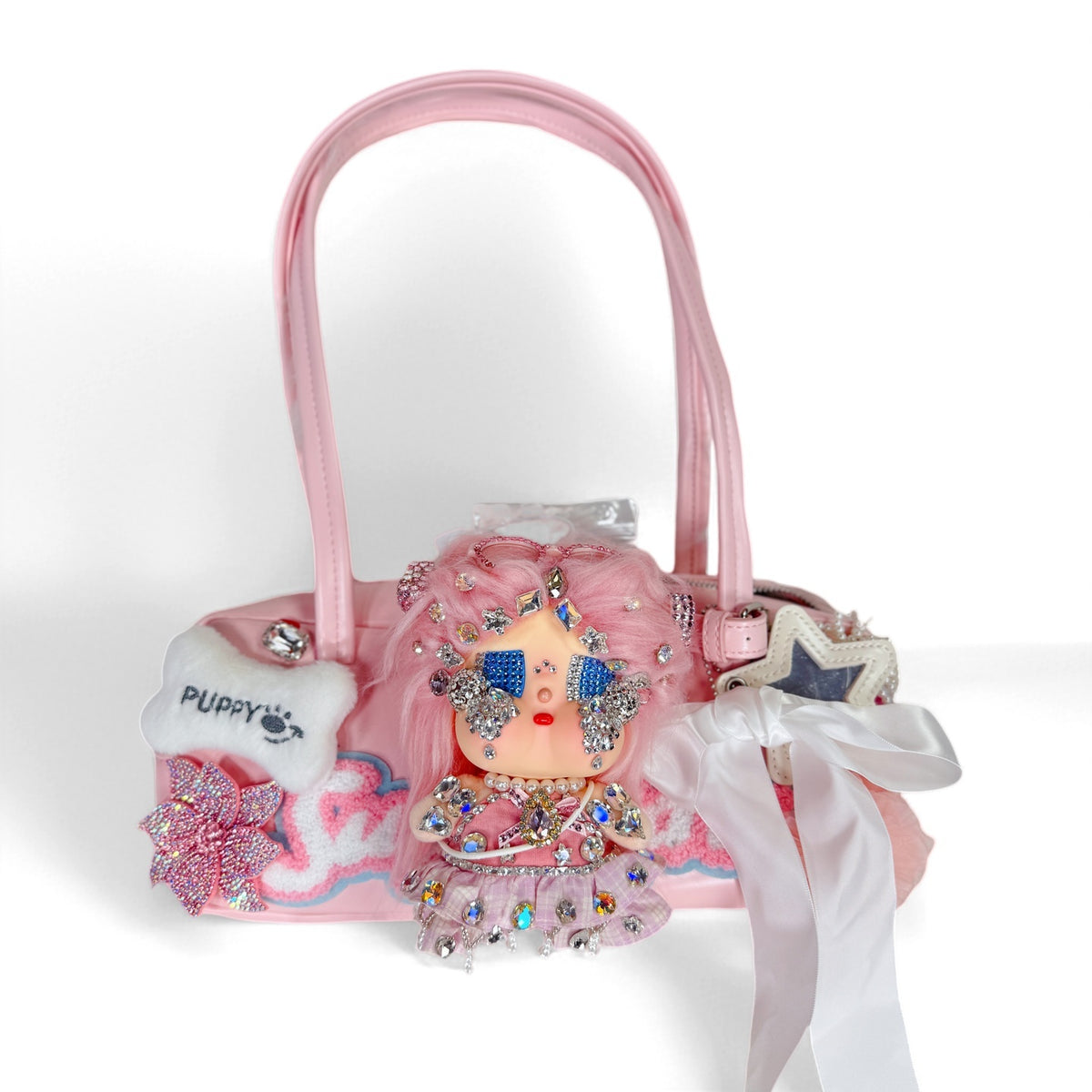 【customer bag】crybaby Original Designed Handmade Bag