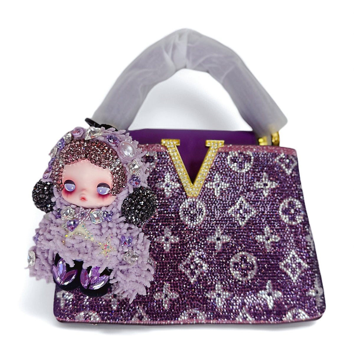 【customer bag】skullpanda Original Designed Handmade Bag
