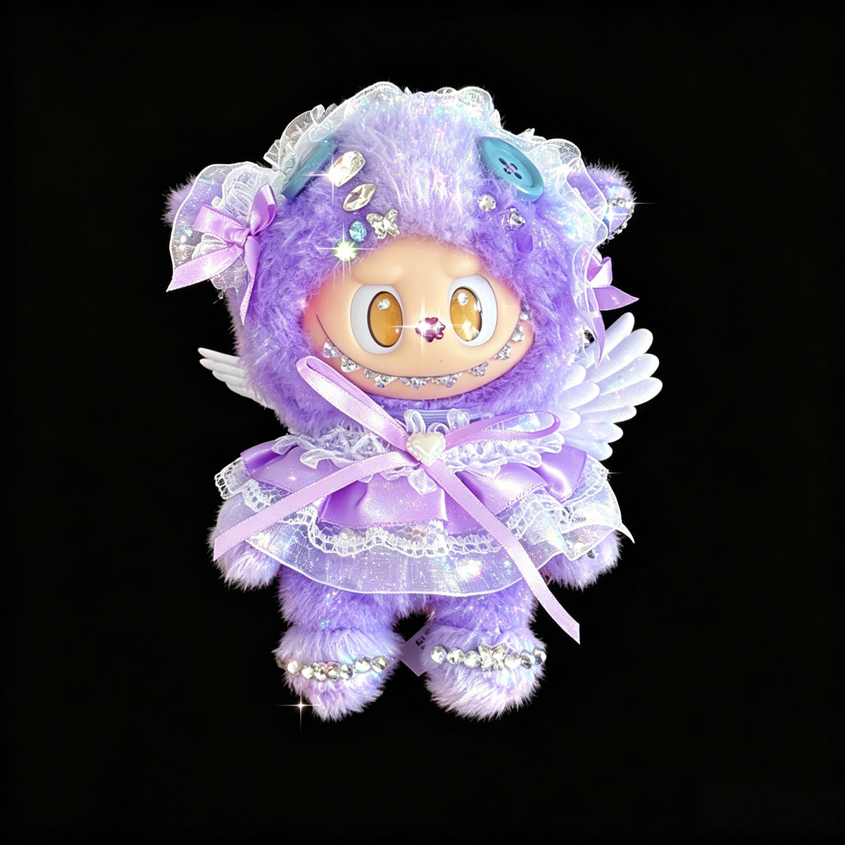 【popmart100%genuine product】labubu diy diamond doll customization