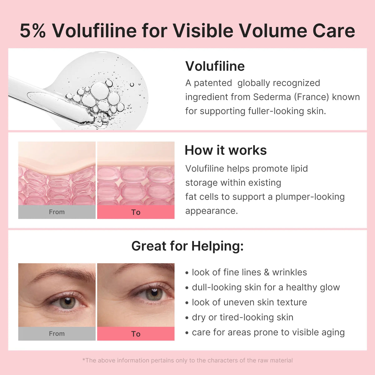 [NEW] PDRN Pink Collagen Volume Multi Balm | All In One Volufiline, PDRN, NAD Stick for Youthful-Looking, Helping Look of Fine Lines, Firming Care, Anti-Aging Care | For Under-Eyes, Neck, Forehead, Smile Lines, Lip Care | Korean Skincare