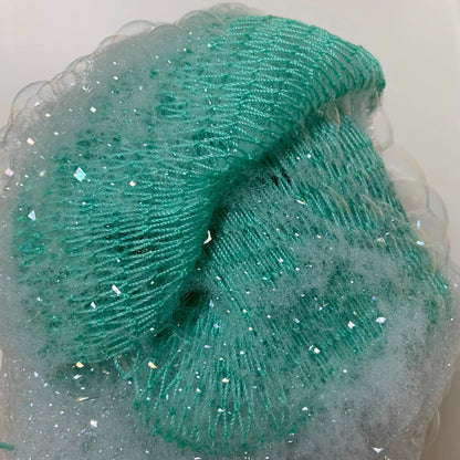 Authentic African Exfoliating Net Bath Sponge
