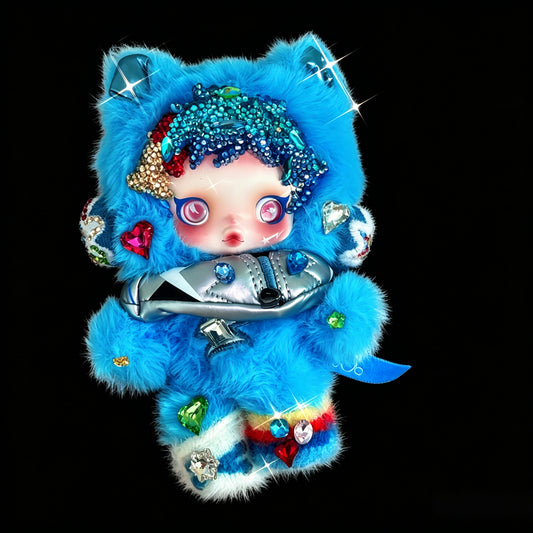 【popmart100%genuine】sp little pony  diy diamond doll customization