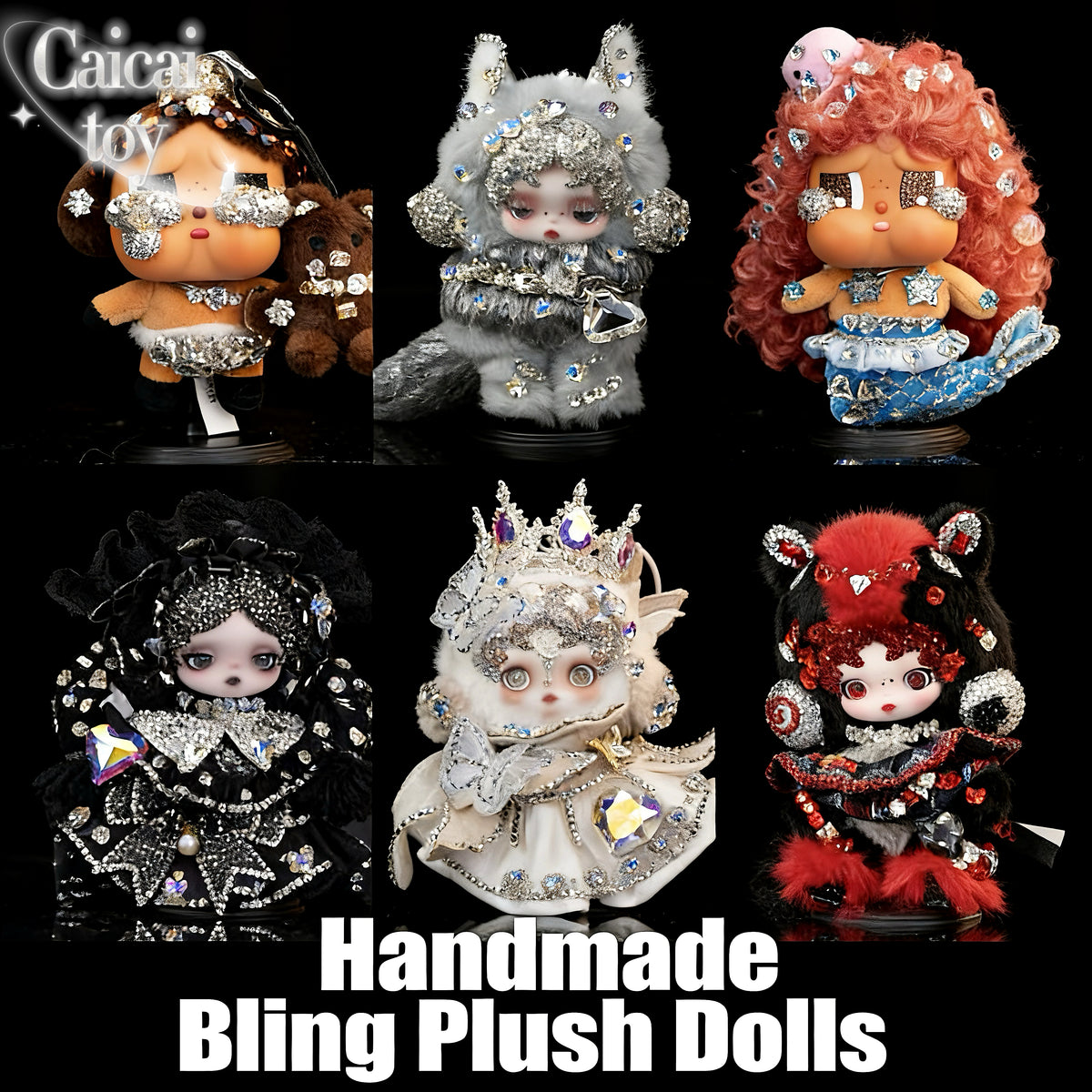 【customer】Handmade Dimond DOll