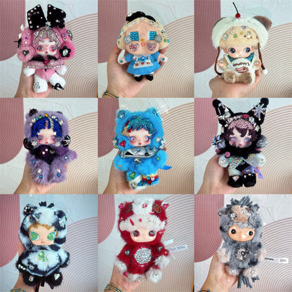 【customer】Handmade Dimond DOll