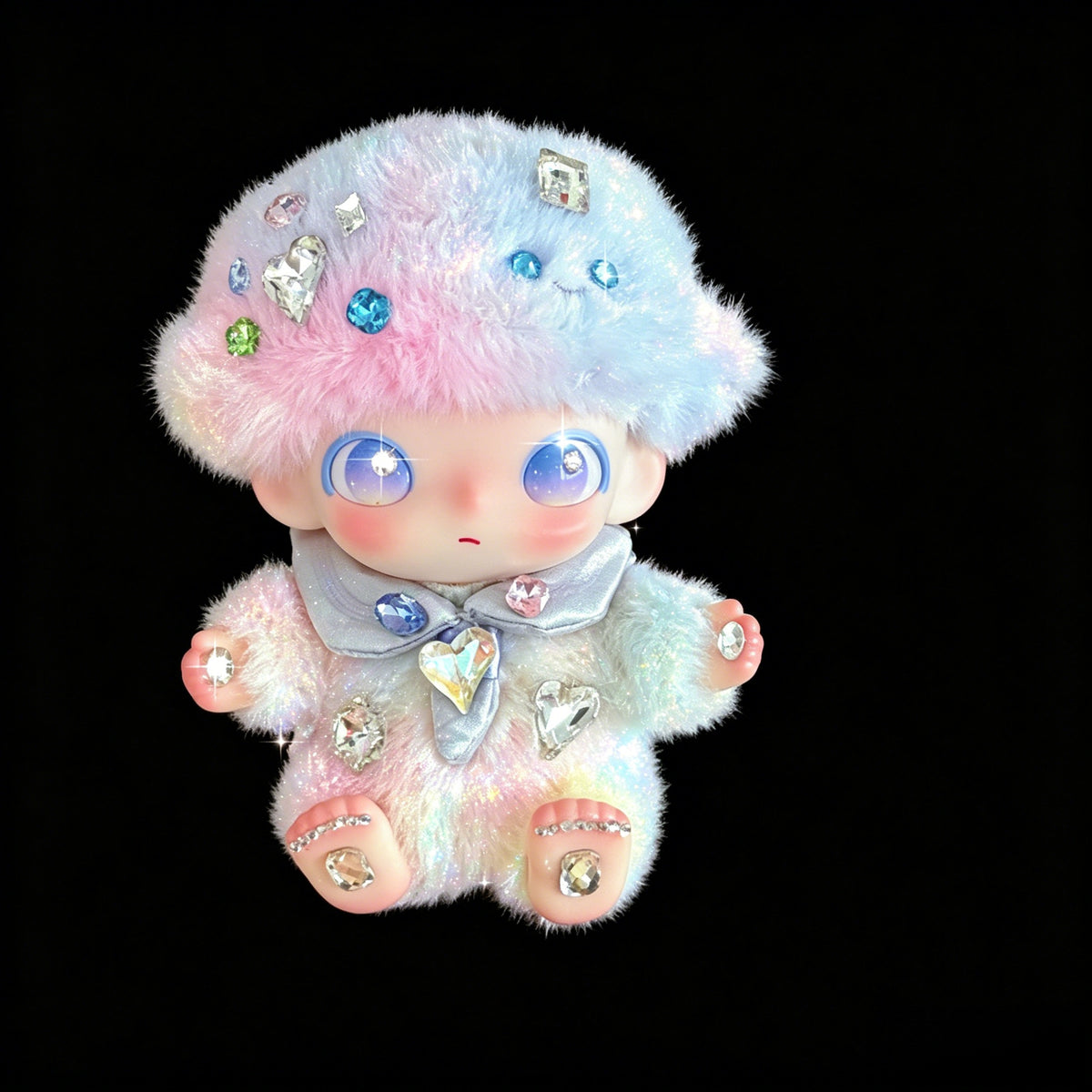 【popmart100%genuine】DIMOO  diy diamond doll customization