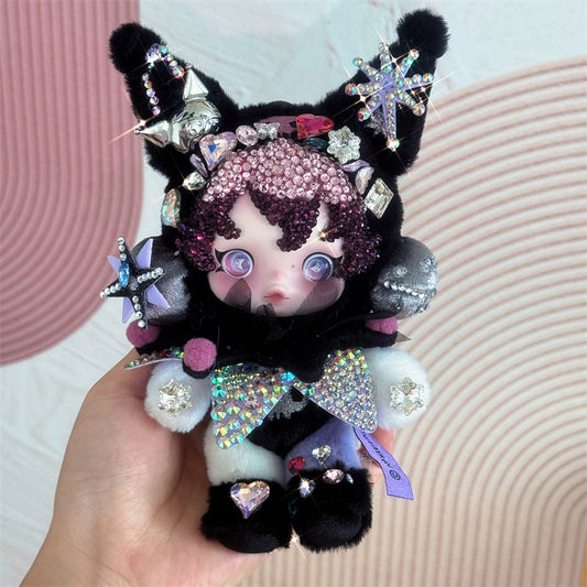 【Kuromi】Handmade Dimond Plush DOll