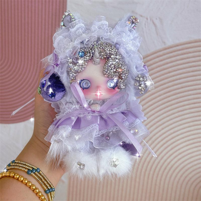 【little pony】Muñeco de peluche Dimond hecho a mano